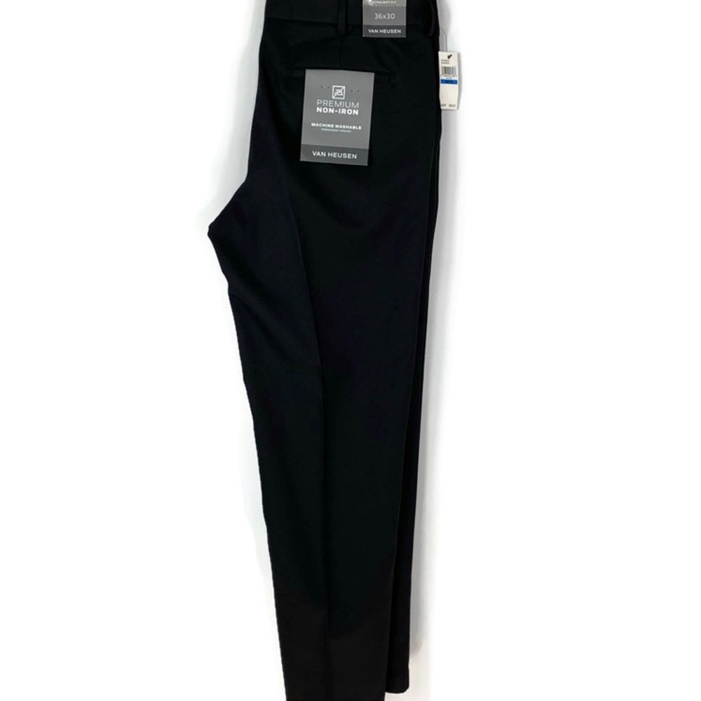 Van Heusen Men’s Straight Fit Pants